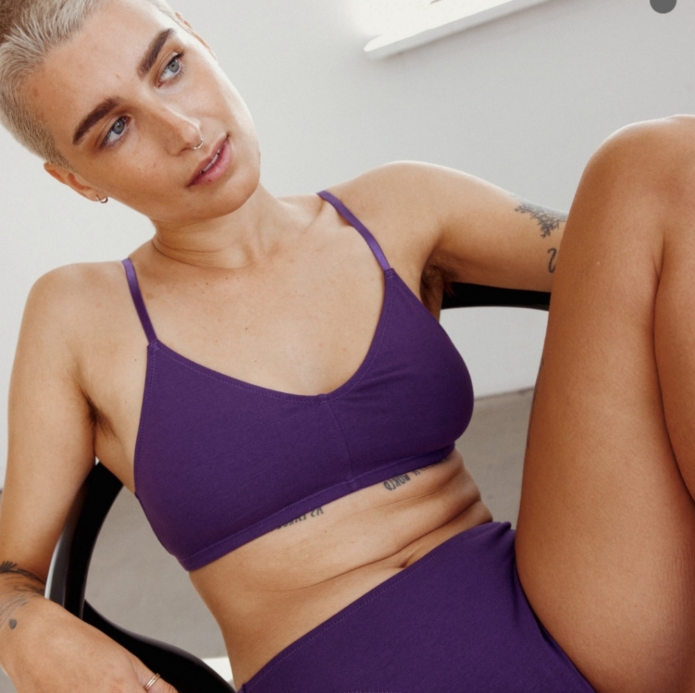 Cotton Bralette by Blush